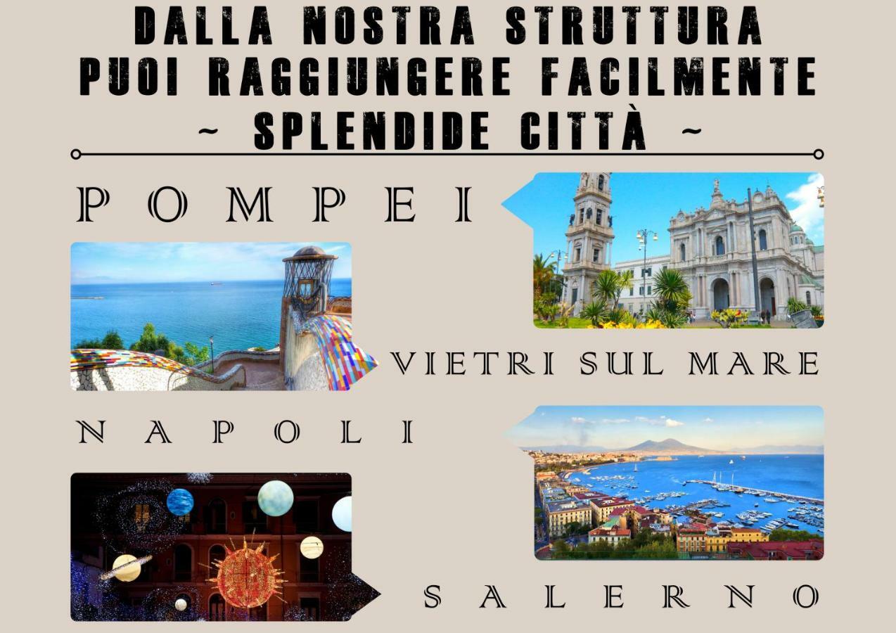 Melito 30 - Raiola Welcome Torre Annunziata Esterno foto