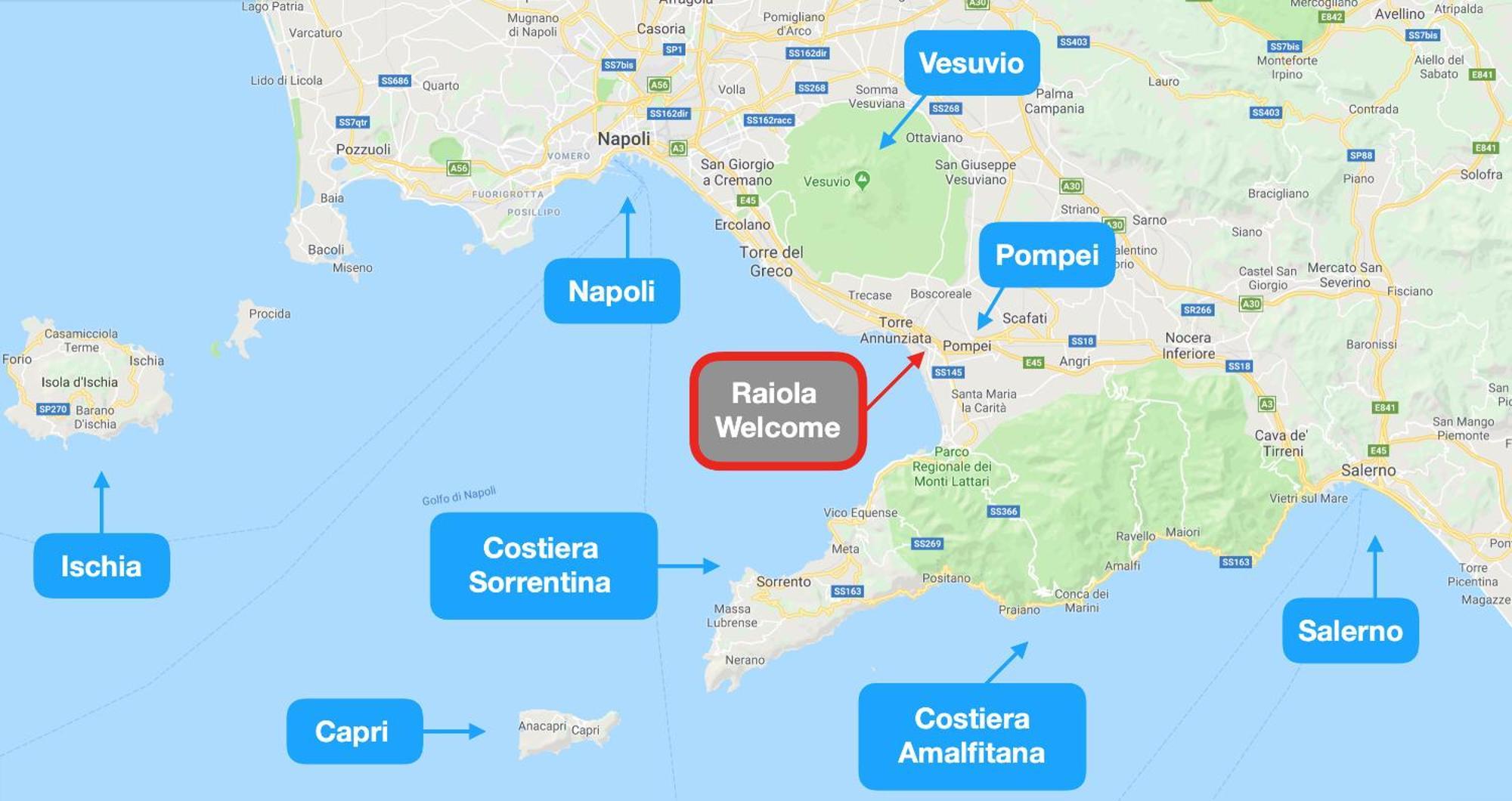 Melito 30 - Raiola Welcome Torre Annunziata Esterno foto